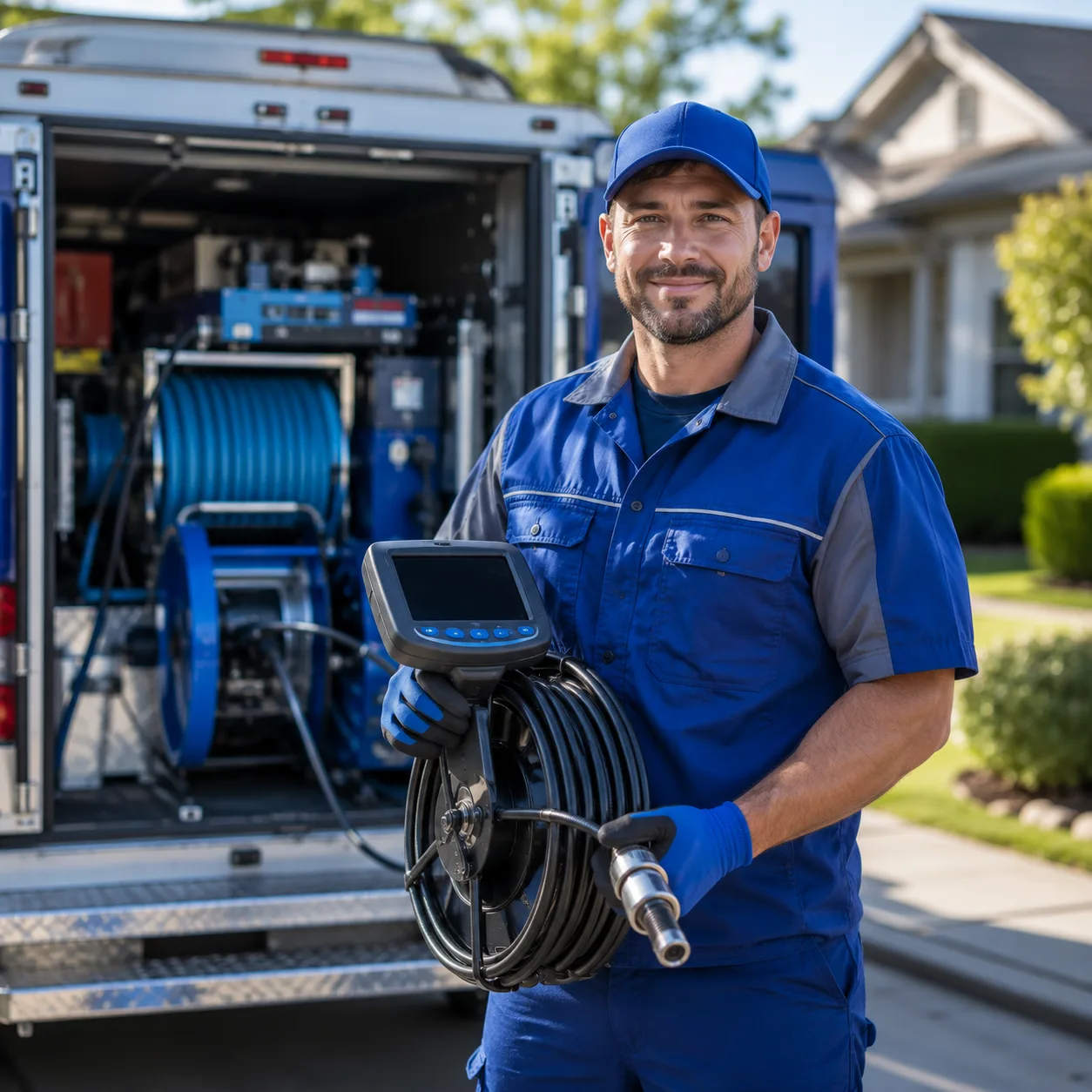 Local drainage restoration specialists in Kingsville, TX