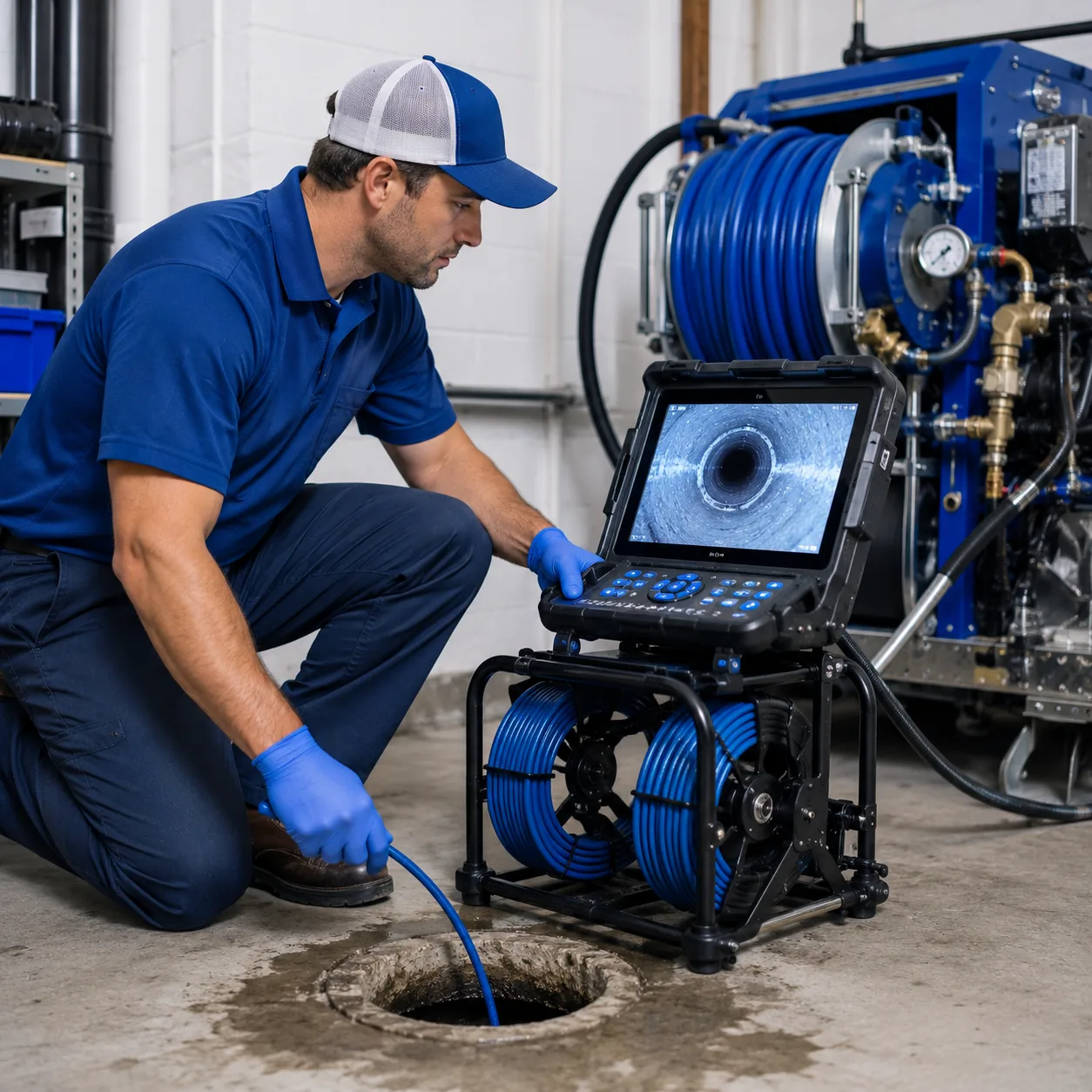 Drainage restoration professionals serving Kingsville, TX
